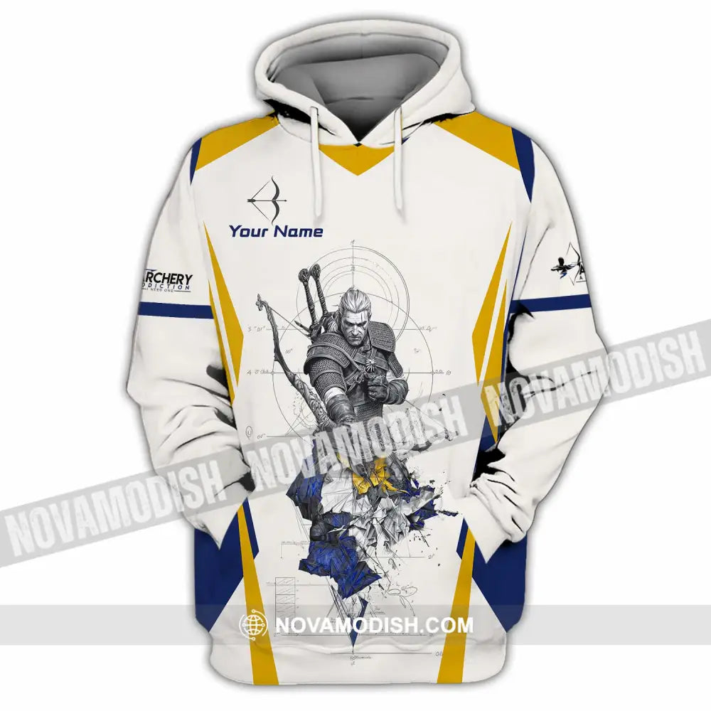 Unisex Shirt - Custom Archery 3D Shirt Hoodie / S T-shirt