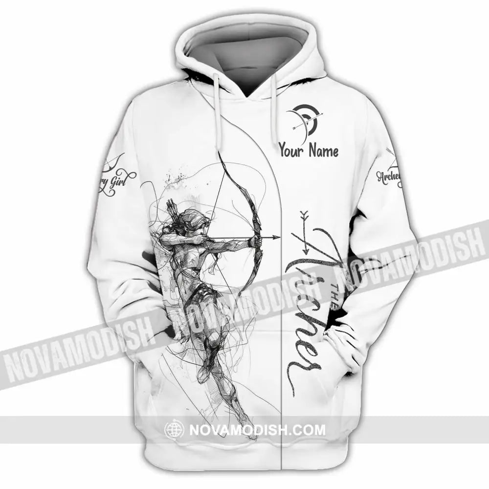 Unisex Shirt - Custom Archery 3D Shirt Hoodie / S T-shirt