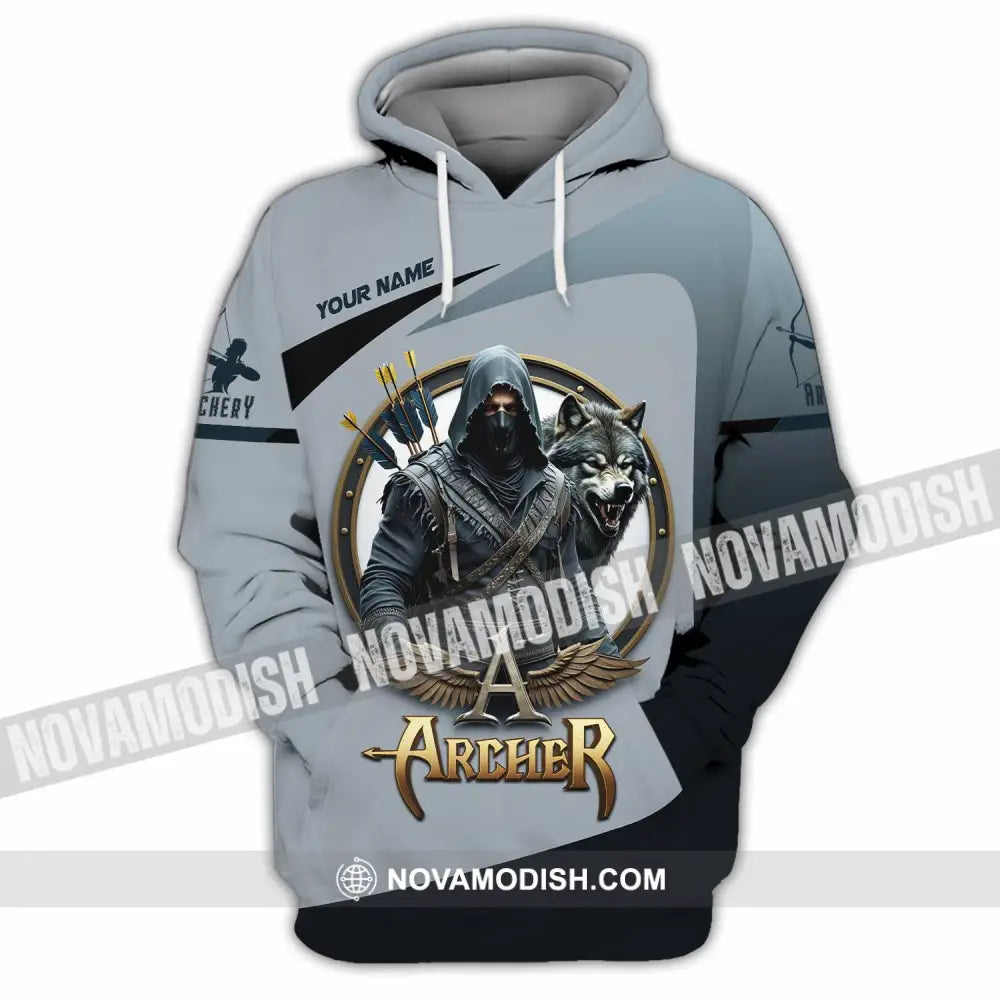Unisex Shirt - Custom Archery 3D Shirt Hoodie / S T-shirt