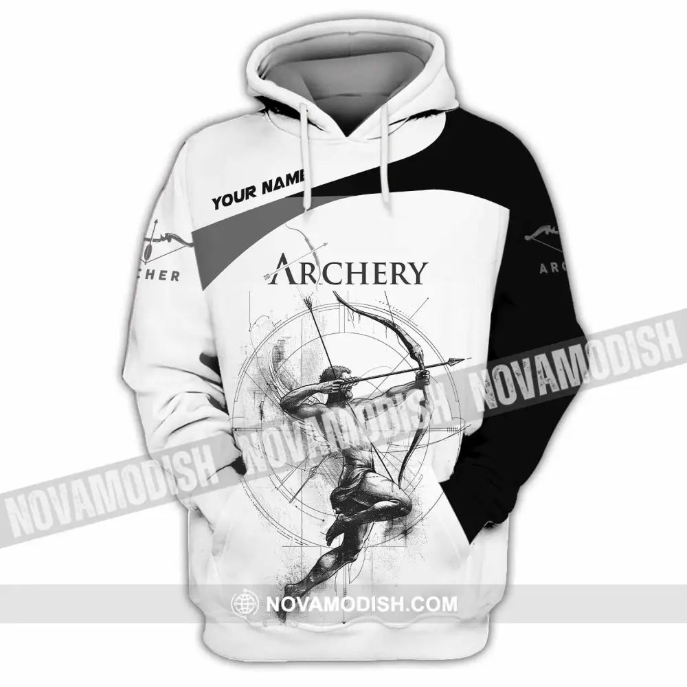Unisex Shirt - Custom Archery 3D Shirt Hoodie / S T-shirt
