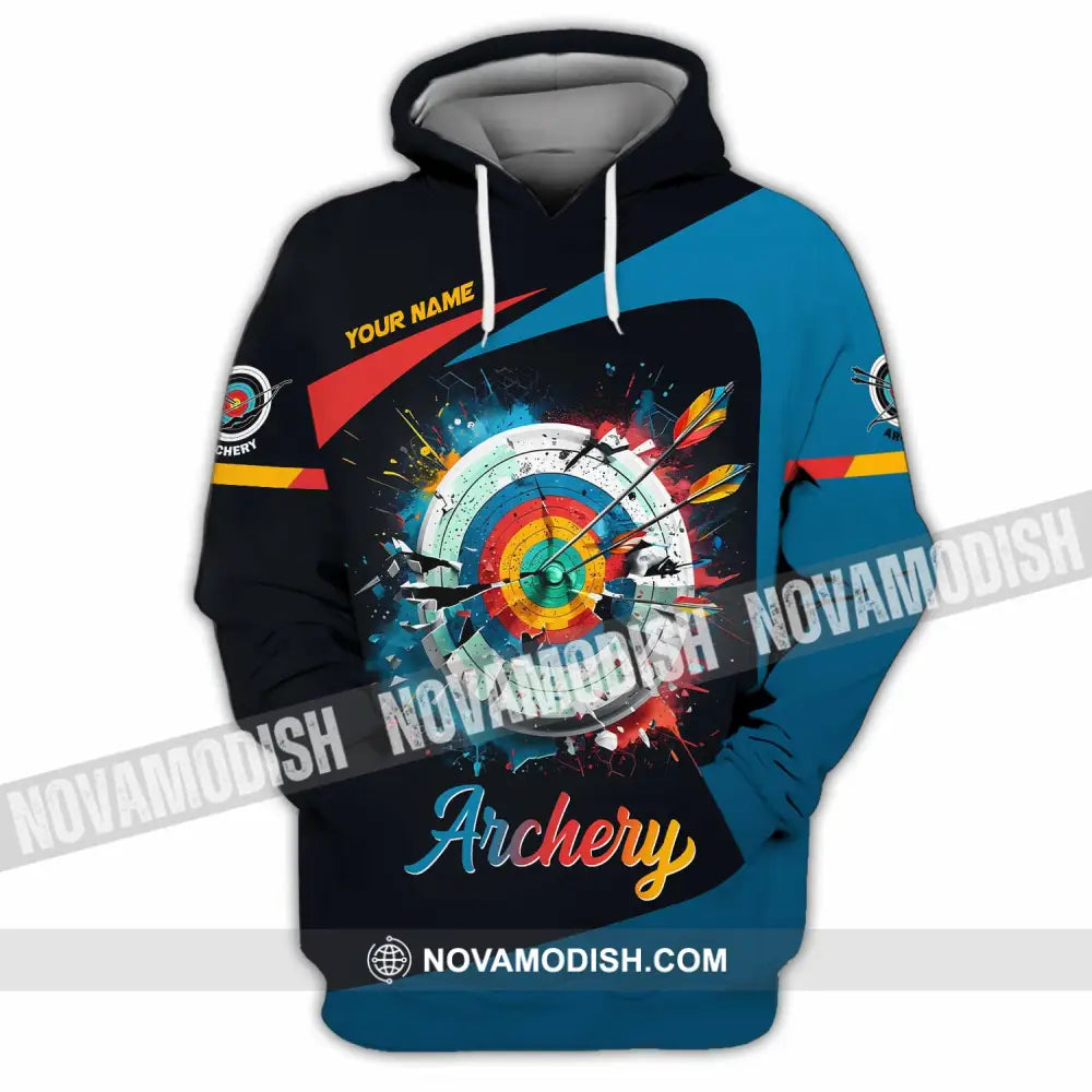 Unisex Shirt - Custom Archery 3D Shirt Hoodie / S T-shirt