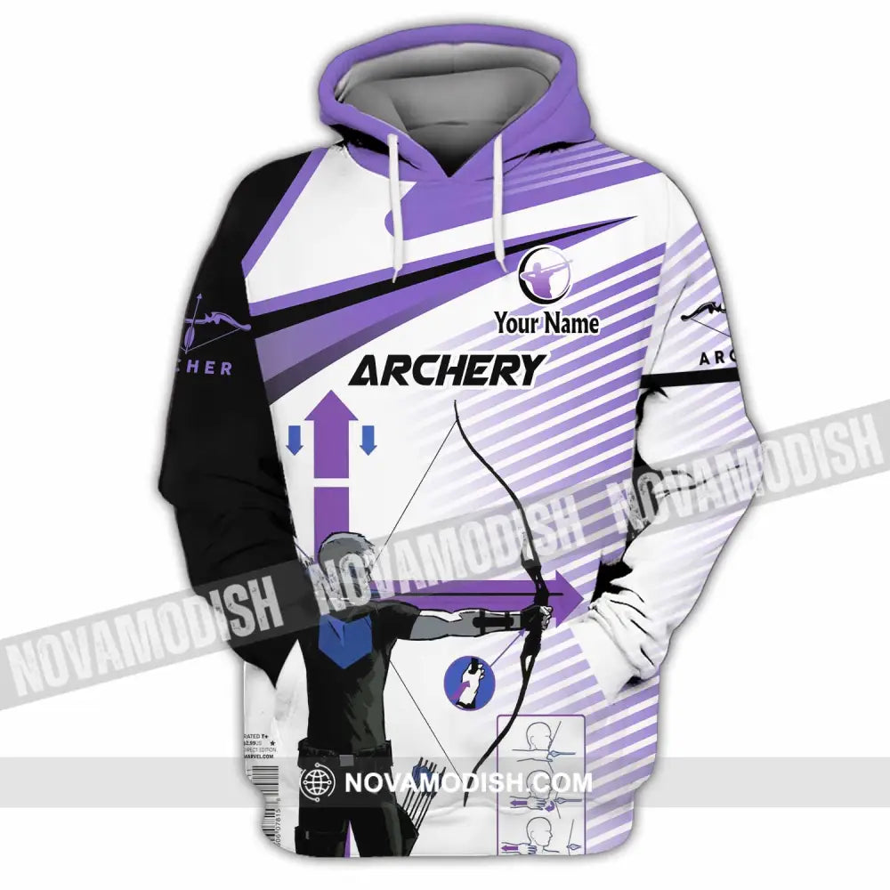 Unisex Shirt - Custom Archery 3D Shirt Hoodie / S T-shirt