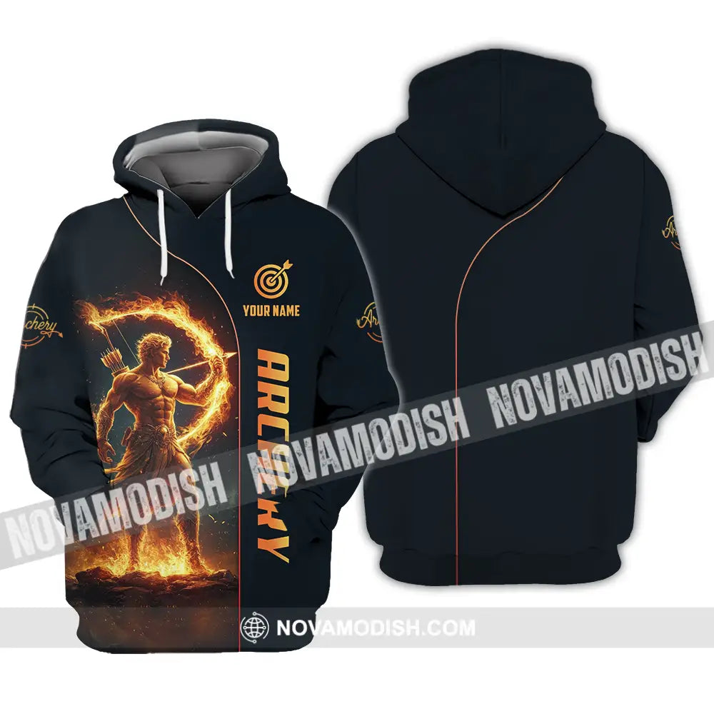 Unisex Shirt - Custom Archery 3D Shirt Hoodie / S T-shirt