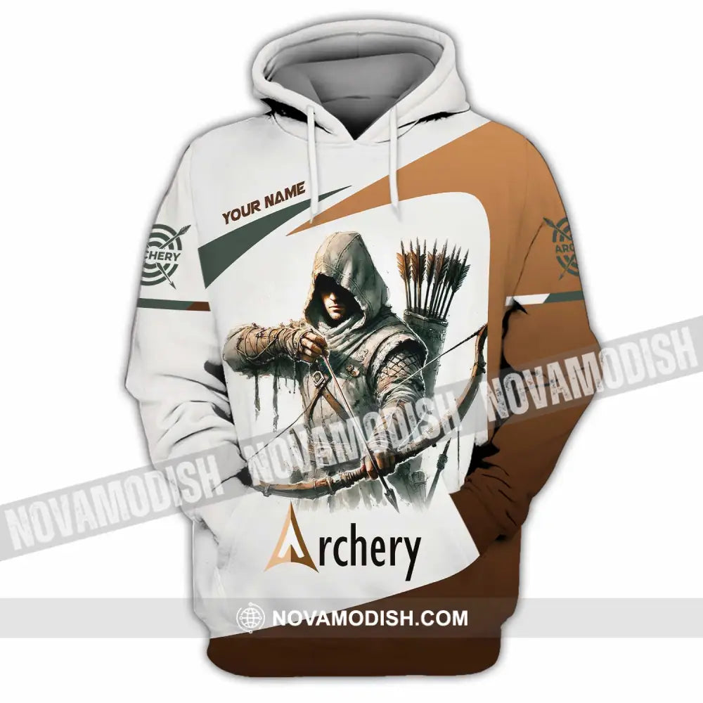 Unisex Shirt - Custom Archery 3D Shirt Hoodie / S T-shirt