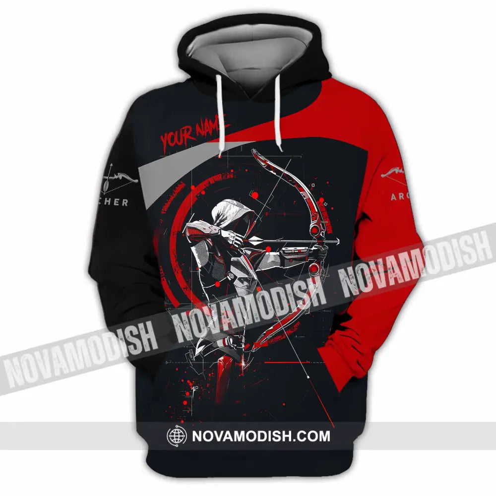 Unisex Shirt - Custom Archery 3D Shirt Hoodie / S T-shirt