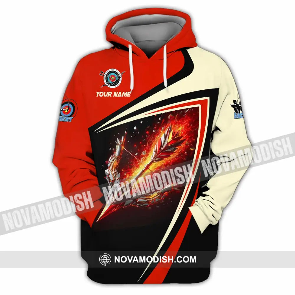 Unisex Shirt - Custom Archery 3D Shirt Hoodie / S T-shirt