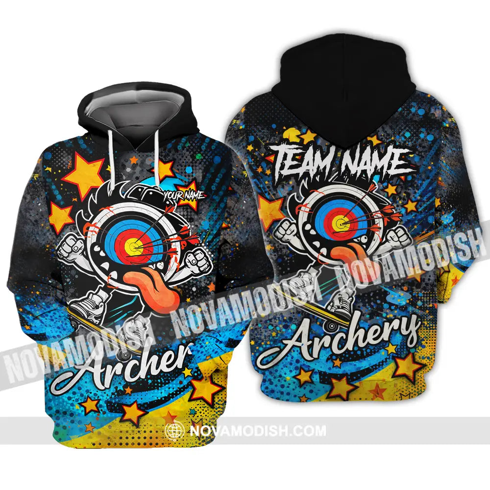 Unisex Shirt - Custom Archery 3D Shirt Hoodie / S T-shirt