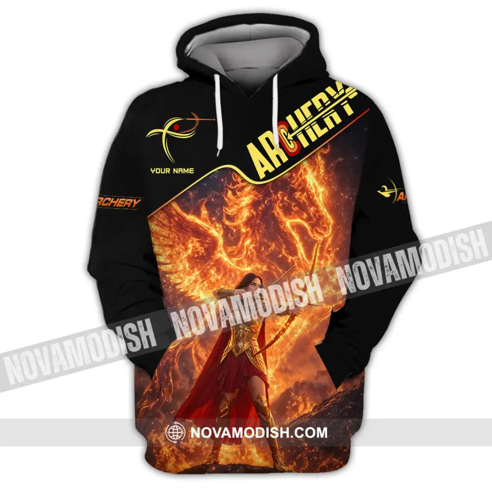 Unisex Shirt - Custom Archery 3D Shirt Hoodie / S T-shirt