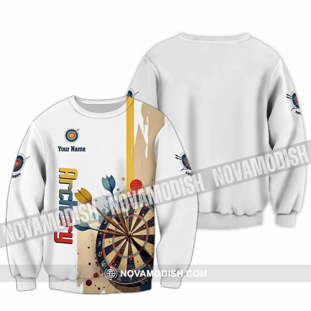 Unisex Shirt - Custom Archery 3D Shirt Long Sleeve / S T-shirt
