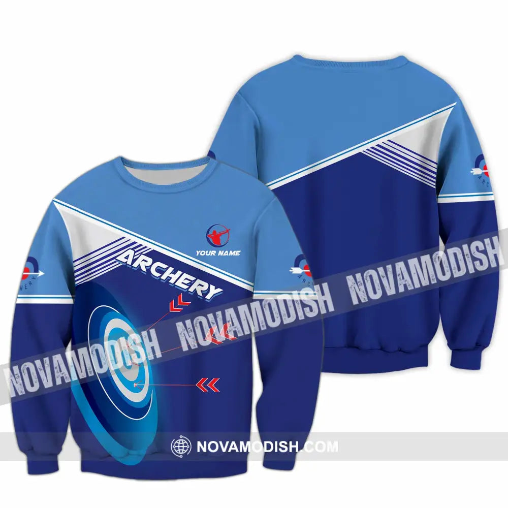 Unisex Shirt - Custom Archery 3D Shirt Long Sleeve / S T-shirt