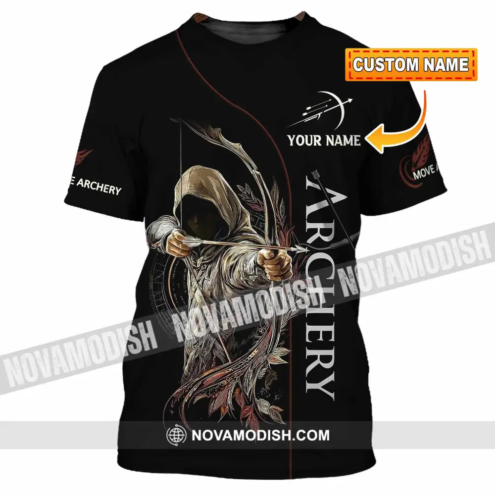 Unisex Shirt - Custom Archery 3D Shirt T-shirt