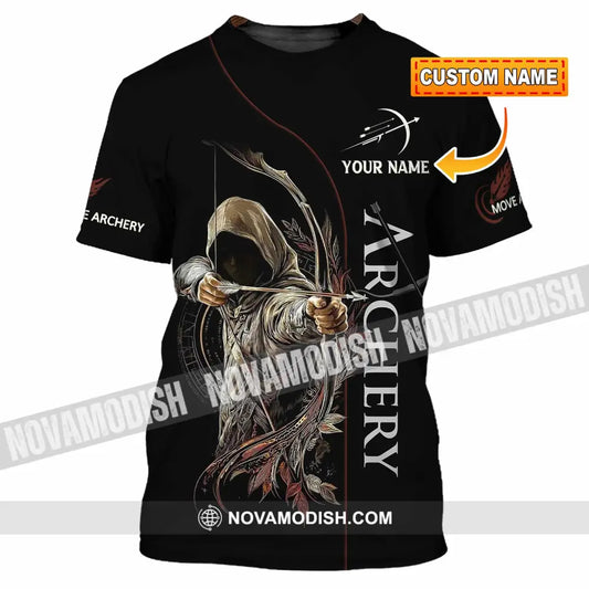 Unisex Shirt - Custom Archery 3D Shirt T-shirt