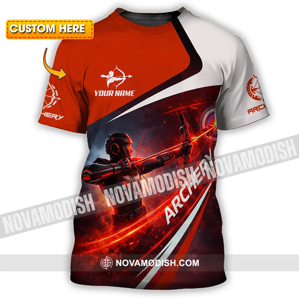 Unisex Shirt - Custom Archery 3D Shirt T-shirt