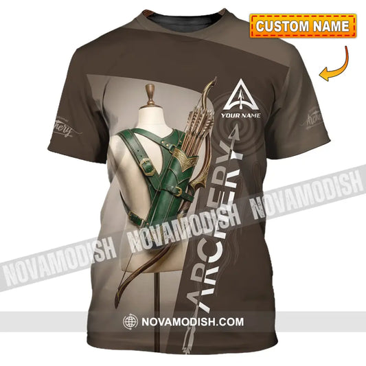 Unisex Shirt - Custom Archery 3D Shirt T-shirt