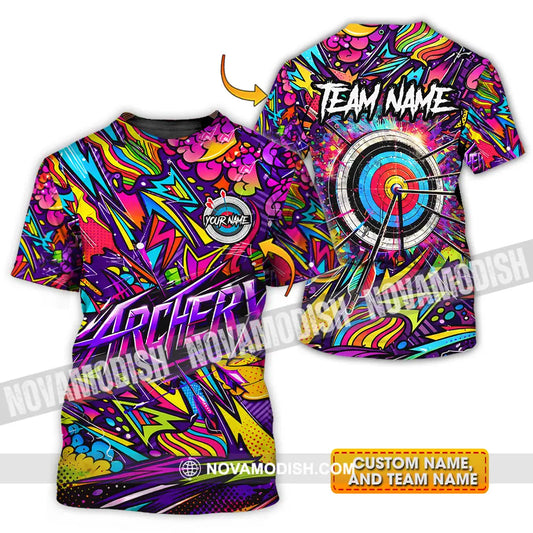 Unisex Shirt - Custom Archery 3D Shirt T-shirt