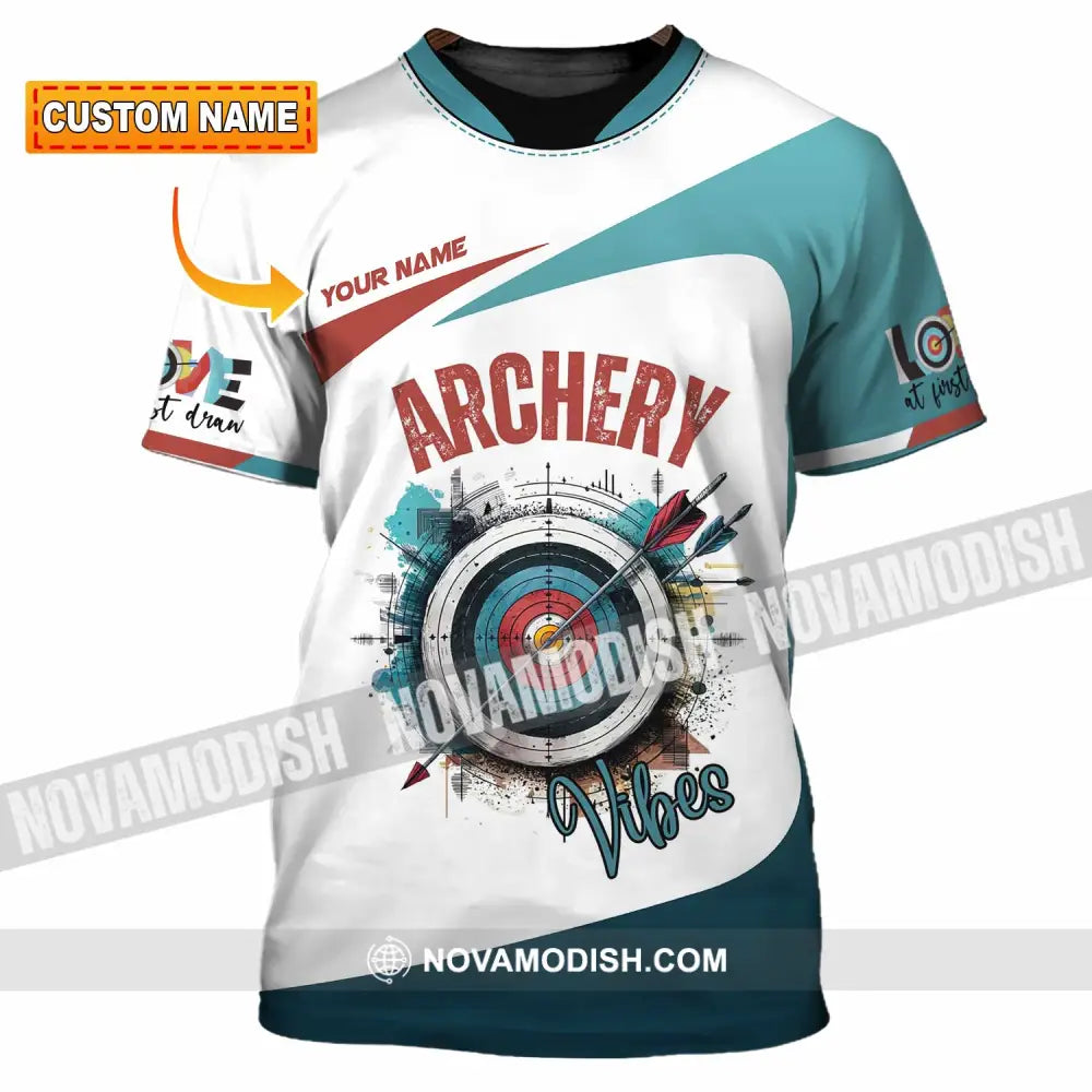 Unisex Shirt - Custom Archery 3D Shirt T-shirt