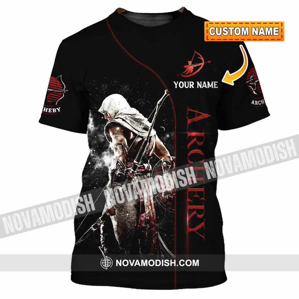 Unisex Shirt - Custom Archery 3D Shirt T-shirt