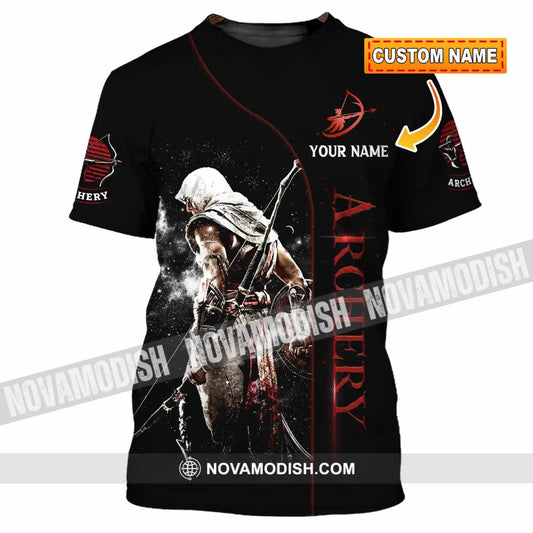 Unisex Shirt - Custom Archery 3D Shirt T-shirt