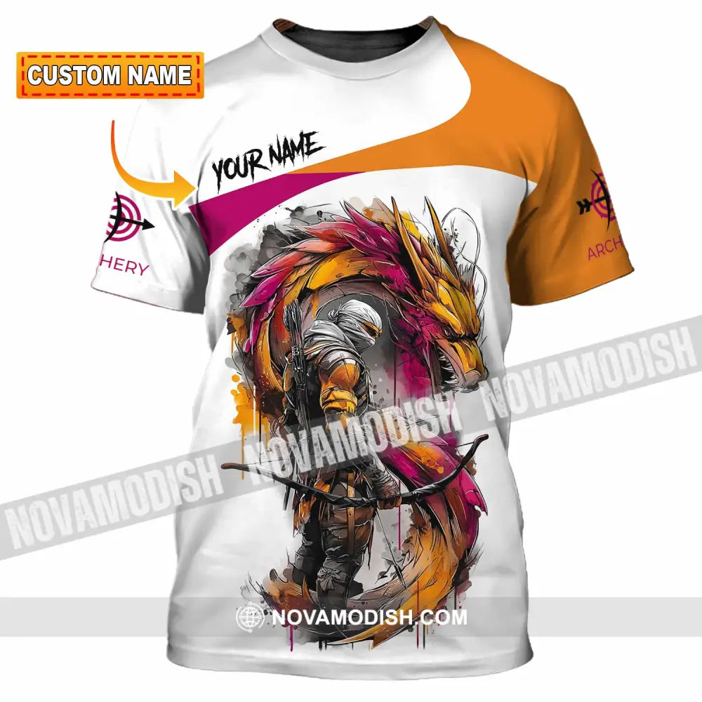 Unisex Shirt - Custom Archery 3D Shirt T-shirt
