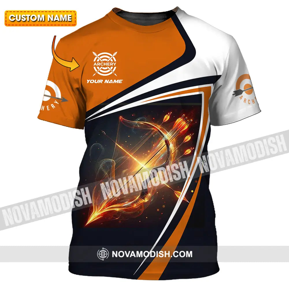 Unisex Shirt - Custom Archery 3D Shirt T-shirt