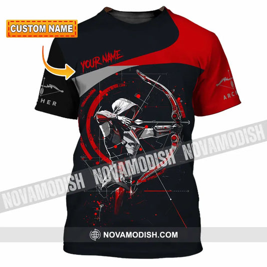 Unisex Shirt - Custom Archery 3D Shirt T-shirt
