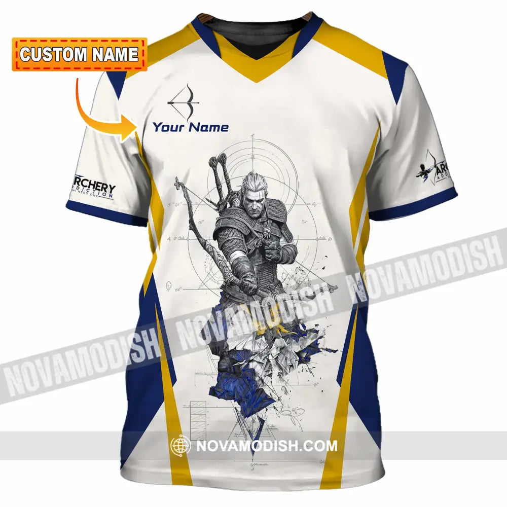 Unisex Shirt - Custom Archery 3D Shirt T-shirt