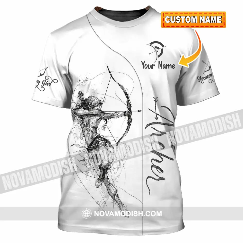 Unisex Shirt - Custom Archery 3D Shirt T-shirt