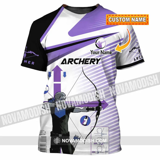 Unisex Shirt - Custom Archery 3D Shirt T-shirt