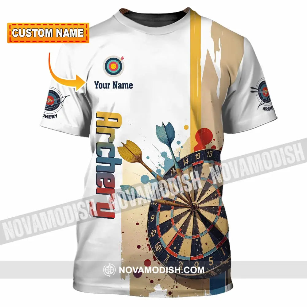 Unisex Shirt - Custom Archery 3D Shirt T-shirt