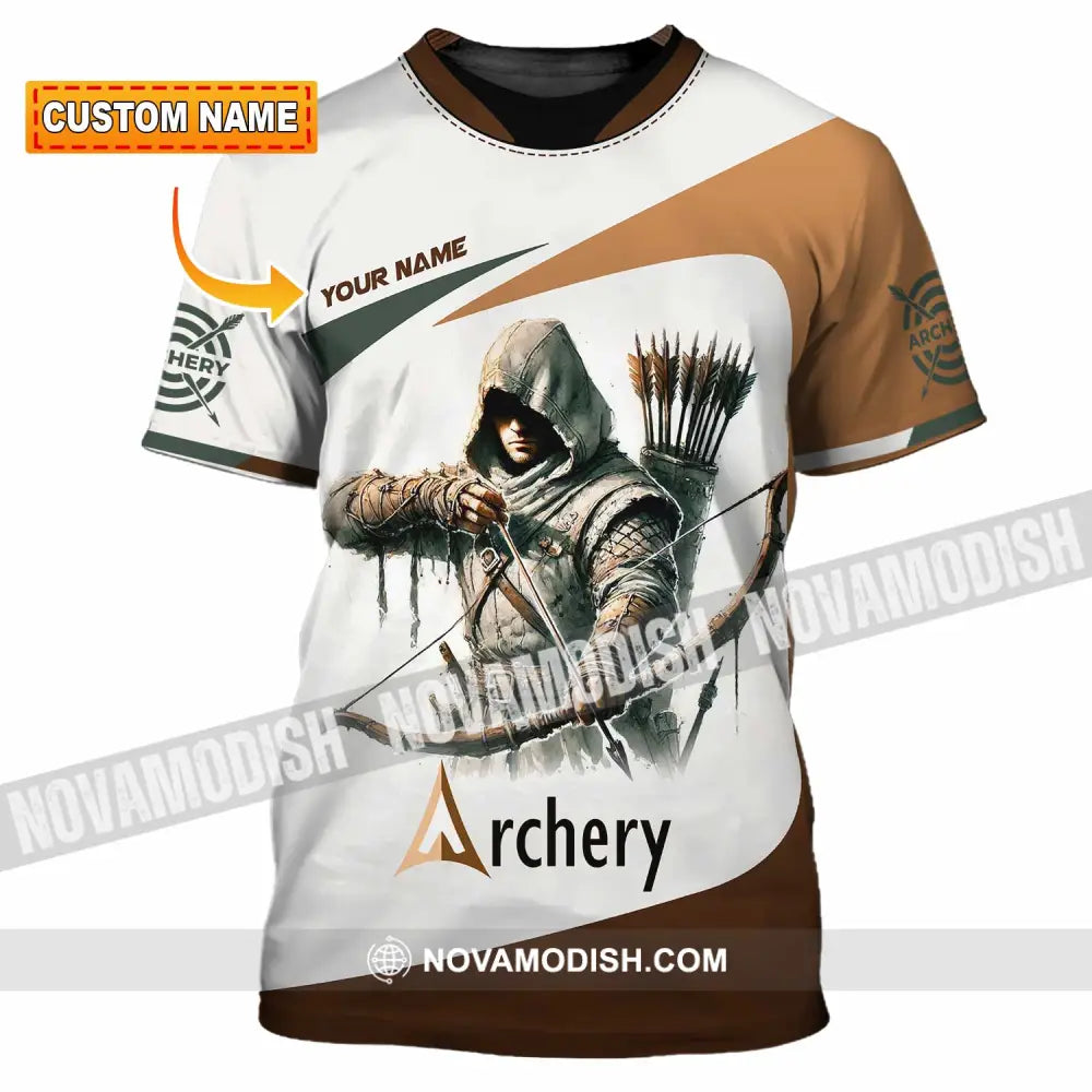 Unisex Shirt - Custom Archery 3D Shirt T-shirt