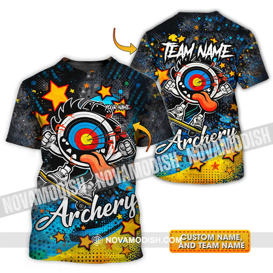 Unisex Shirt - Custom Archery 3D Shirt T-shirt