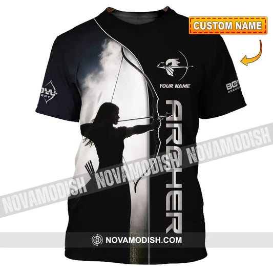 Unisex Shirt - Custom Archery 3D Shirt T-shirt