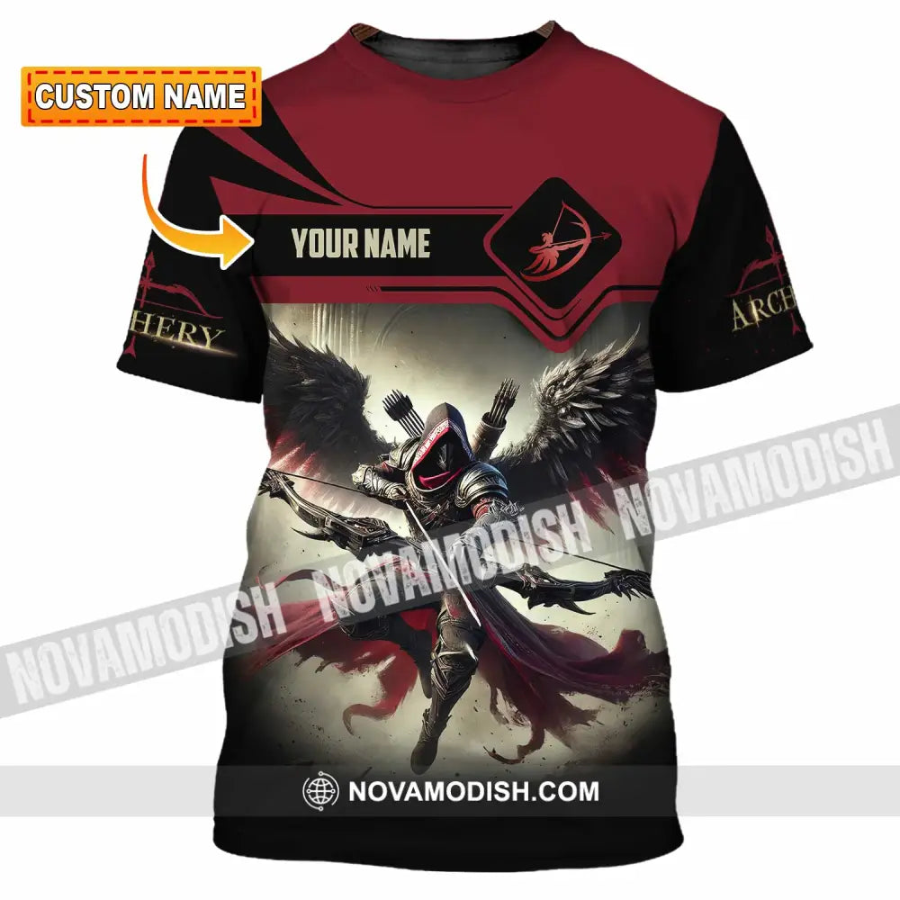 Unisex Shirt - Custom Archery 3D Shirt T-shirt