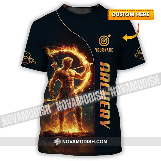 Unisex Shirt - Custom Archery 3D Shirt T-shirt