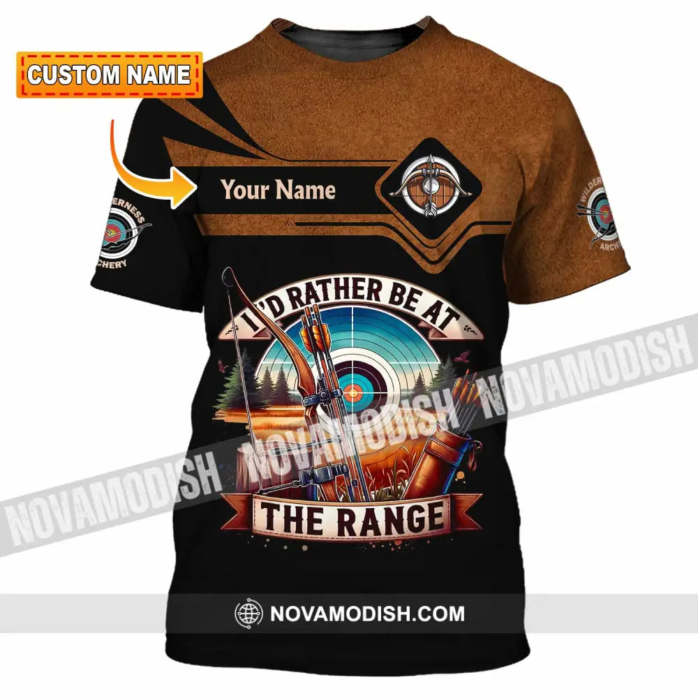 Unisex Shirt - Custom Archery 3D Shirt T-shirt