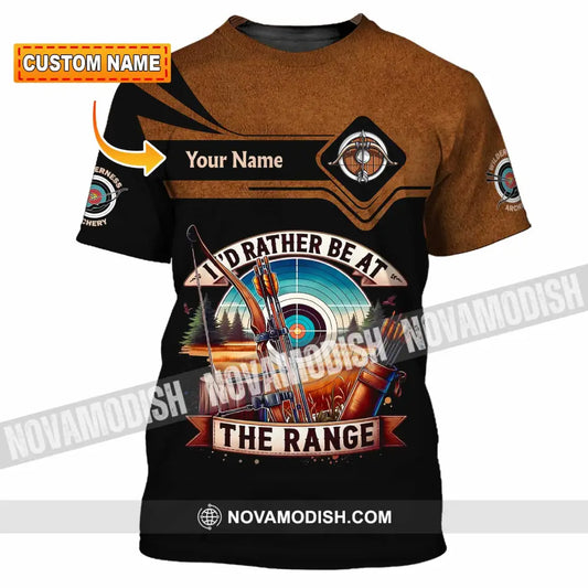Unisex Shirt - Custom Archery 3D Shirt T-shirt
