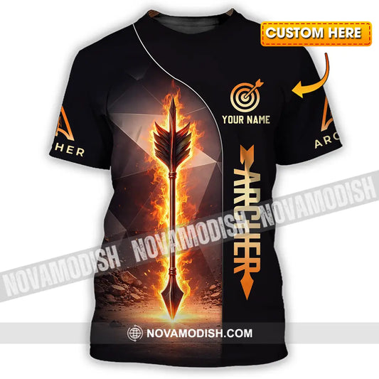 Unisex Shirt - Custom Archery 3D Shirt T-shirt