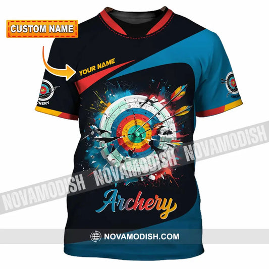Unisex Shirt - Custom Archery 3D Shirt T-shirt