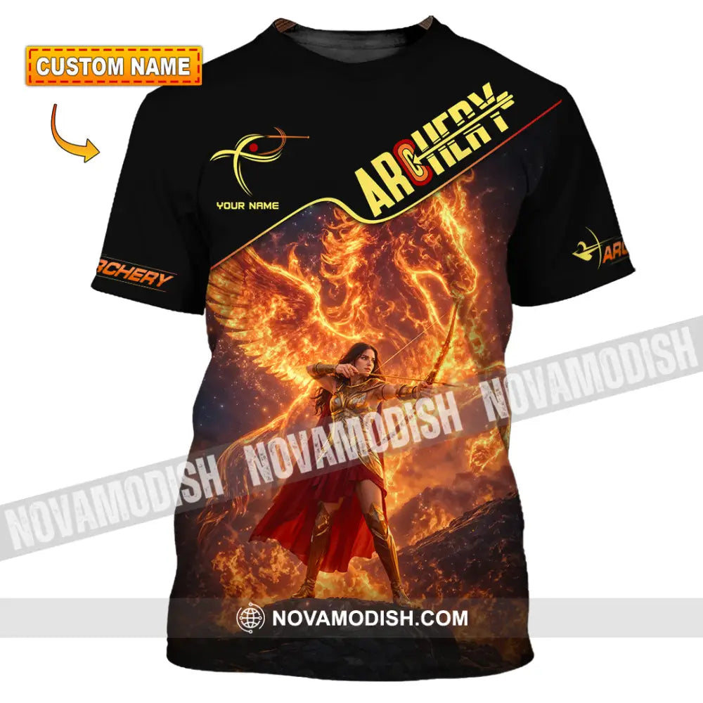 Unisex Shirt - Custom Archery 3D Shirt T-shirt
