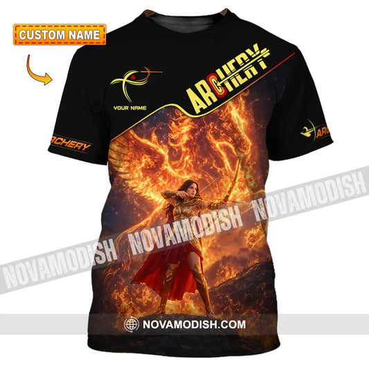 Unisex Shirt - Custom Archery 3D Shirt T-shirt