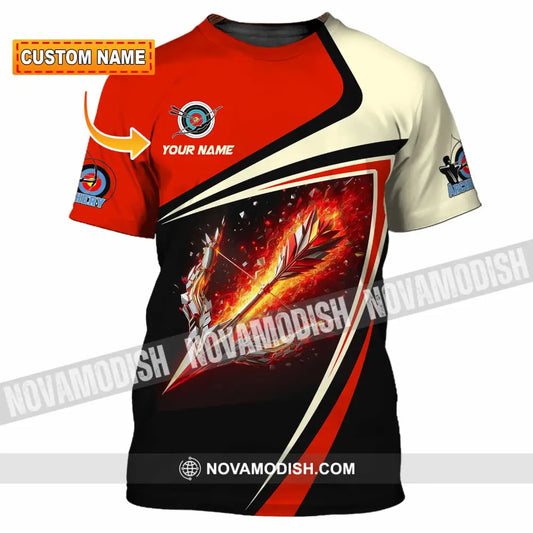 Unisex Shirt - Custom Archery 3D Shirt T-shirt