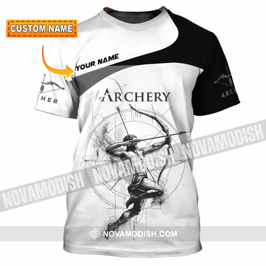 Unisex Shirt - Custom Archery 3D Shirt T-shirt