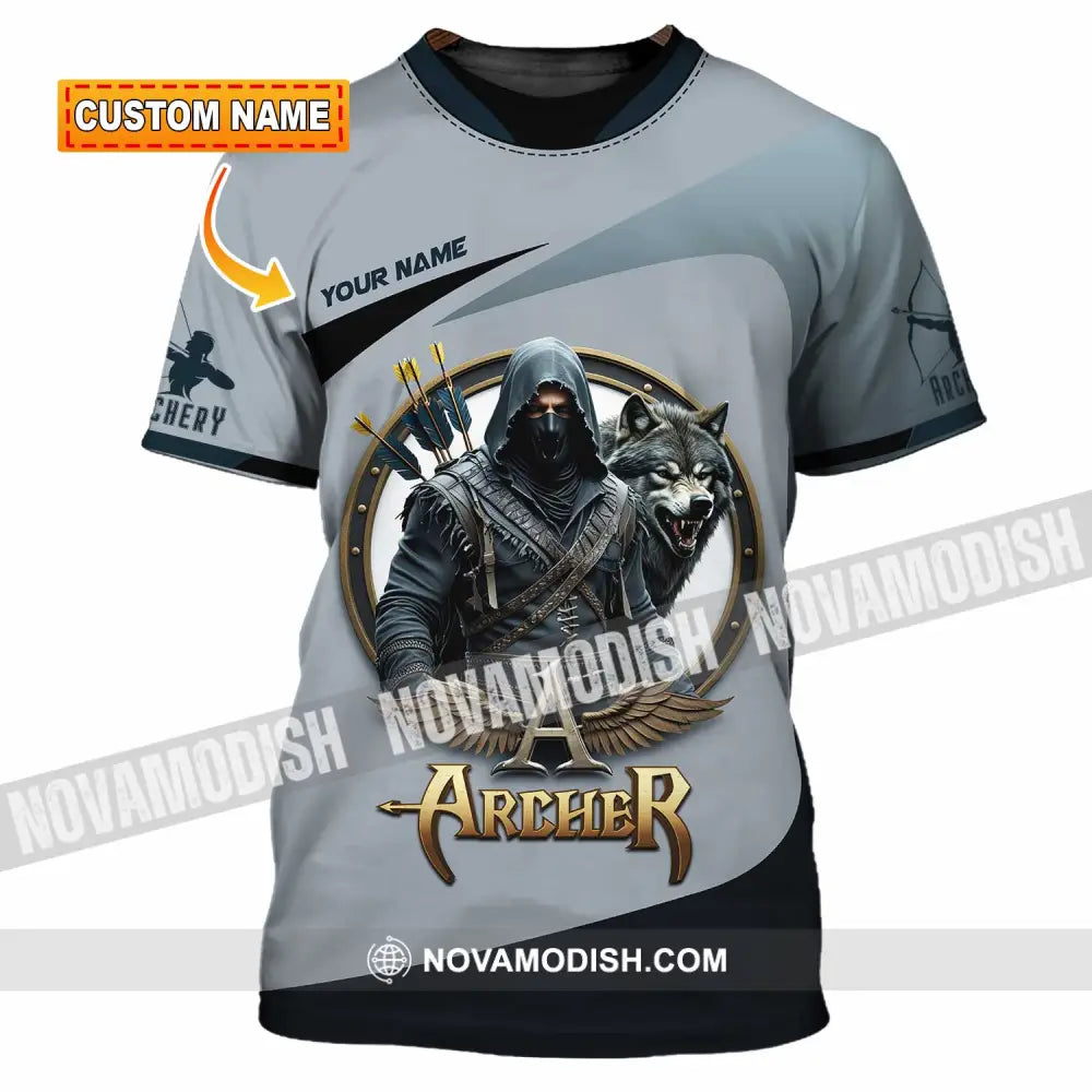 Unisex Shirt - Custom Archery 3D Shirt T-shirt