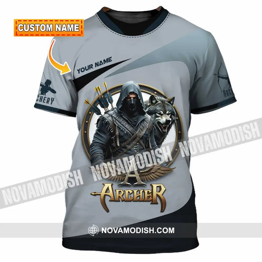 Unisex Shirt - Custom Archery 3D Shirt T-shirt