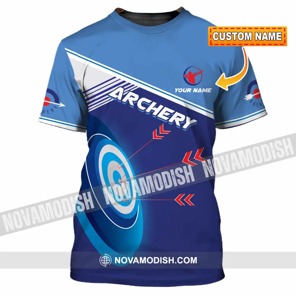 Unisex Shirt - Custom Archery 3D Shirt T-shirt