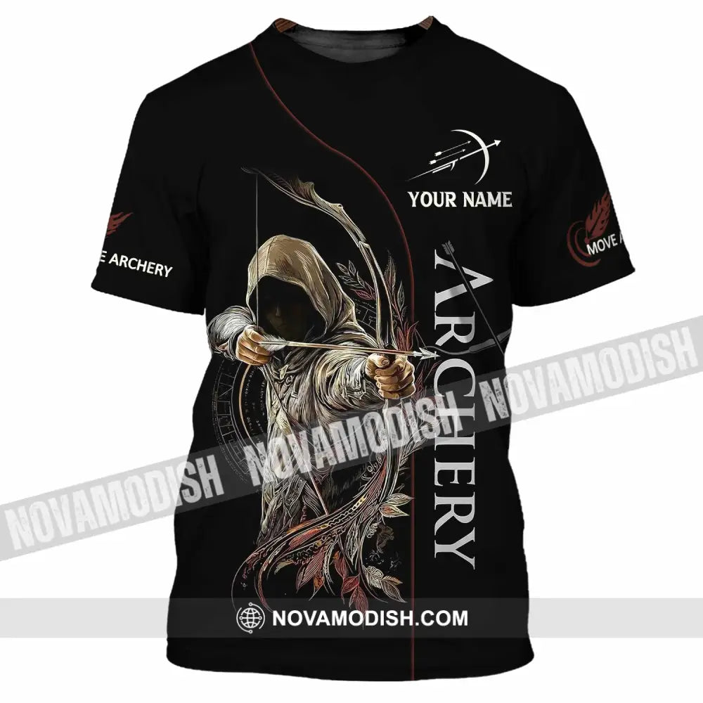 Unisex Shirt - Custom Archery 3D Shirt T-Shirt / S T-shirt