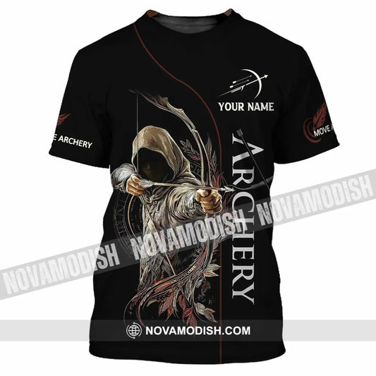Unisex Shirt - Custom Archery 3D Shirt T-Shirt / S T-shirt
