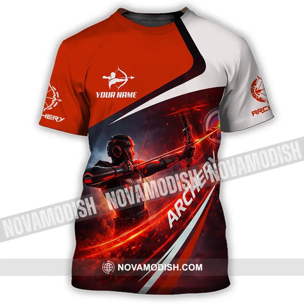 Unisex Shirt - Custom Archery 3D Shirt T-Shirt / S T-shirt