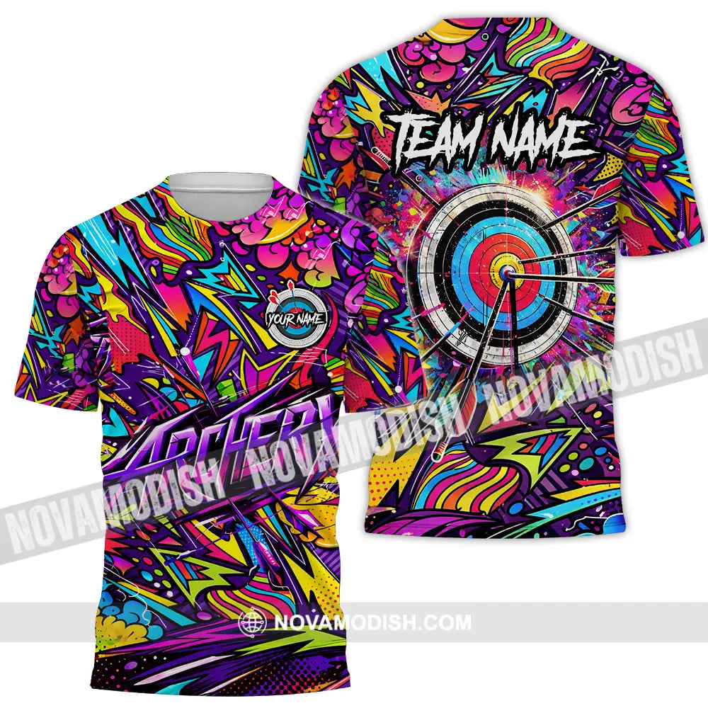 Unisex Shirt - Custom Archery 3D Shirt T-Shirt / S T-shirt