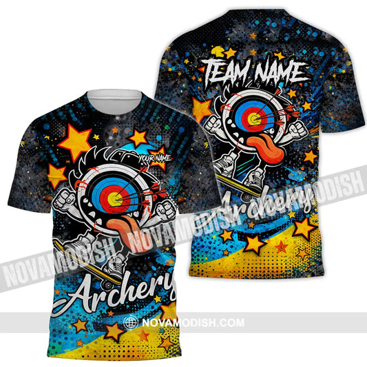 Unisex Shirt - Custom Archery 3D Shirt T-Shirt / S T-shirt